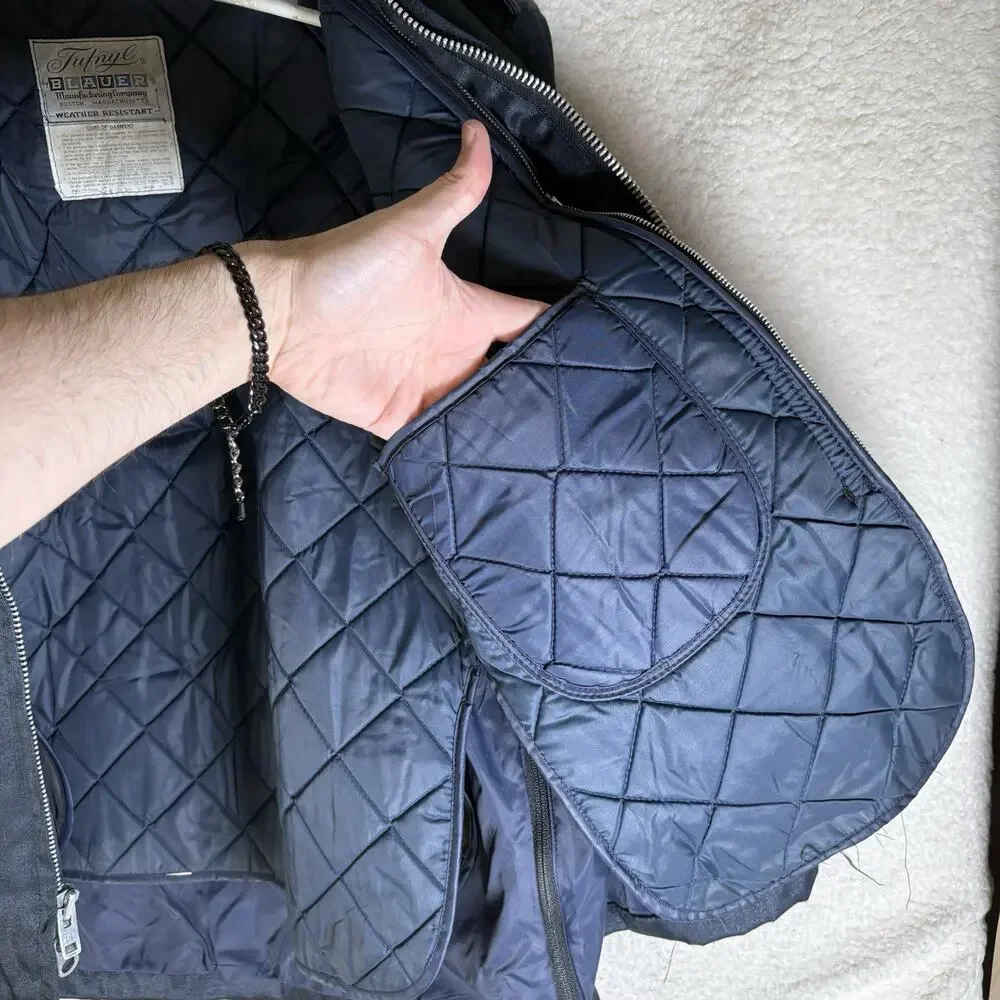Blauer please see